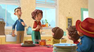 As long as you promise to be careful - The Adventures of Paddington