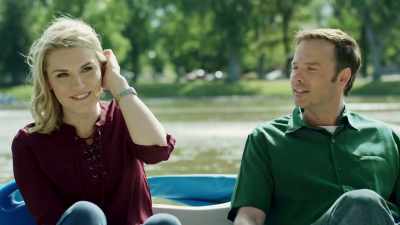 As long as you protect
me from giant catfish. - An Hour Behind