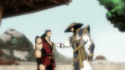 As long as you stand,
goodness and light will stand also. - Mortal Kombat Legends: Battle of the Realms
