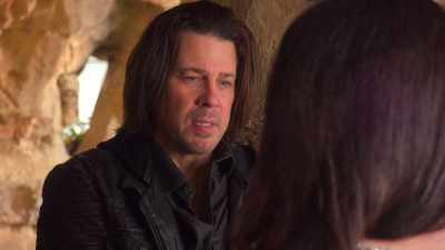 As long as you're around
these people, you will be safe. - Leverage: Redemption