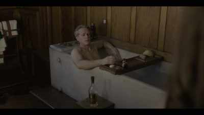 As long as you're here,
do you mind pouring me another? - A Castle for Christmas