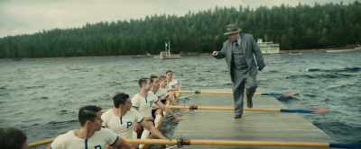 As long as you're within
two lengths, - The Boys in the Boat