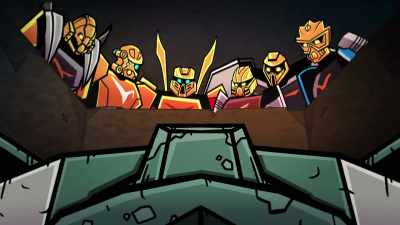 As they looked upon
the sleeping Mask Maker, - Lego Bionicle: The Journey to One