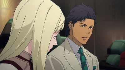 As for Mafty, he's a dangerous individual. - Mobile Suit Gundam Hathaway