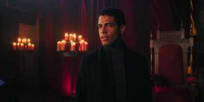- As is mandated by our custom, - Reginald the Vampire