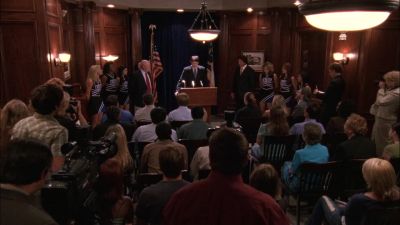 As many of you know,
I called this press conference today - One Tree Hill