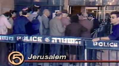As many people here in Jerusalem - The Devil Next Door
