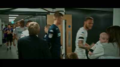 As Marcelo Bielsa
makes that first walk down the tunnel - Take Us Home: Leeds United