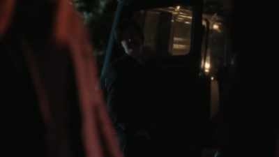As Marian
went out the door, - Murder in the Badlands
