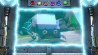 As Mayor, I vowed
to keep the streets clear and safe. - Mighty Monsterwheelies
