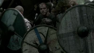 As for me...
I must go back to my husband. - Vikings