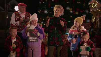 As for me, my little
brain isn't very bright. - Haul Out the Holly: Lit Up