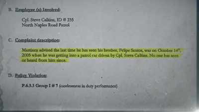 As Mexican citizens, they
asked the Mexican consulate - Never Seen Again