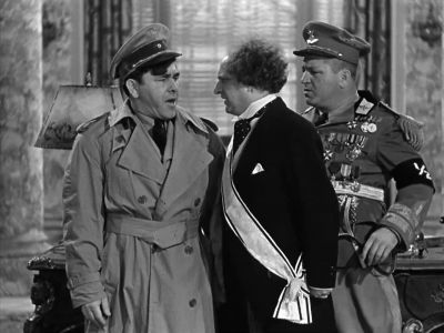 As Minister of Propaganda I - You Nazty Spy!