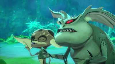 As Miss Claw's liaison, sir, - Gremlins: Secrets of the Mogwai