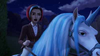 As my mother says, "An eye for an eye." - Unicorn Academy