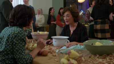 As your mother, - Love of the Irish