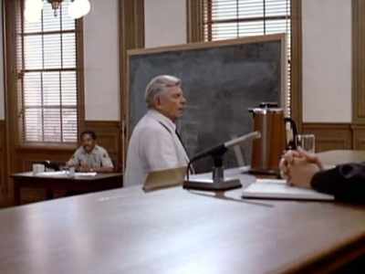 As Ms. Kingston has
decided not to attend - Matlock