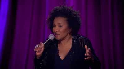 As much damage as they've
done and you tell me - Wanda Sykes: What Happened… Ms. Sykes?