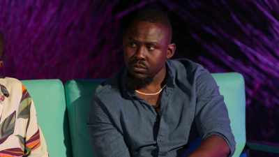 As much as I am nervous
about people leaving me, - Love Never Lies: South Africa