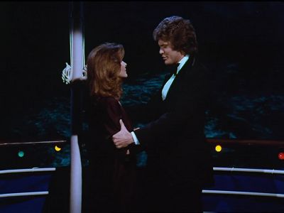 As much as I hate
to admit it, you look - The Love Boat