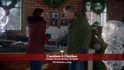 As much as I have loved
doing this with you, kiddo. - Christmas Festival of Ice