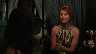 As much as I love Brady - Sex and the City 2