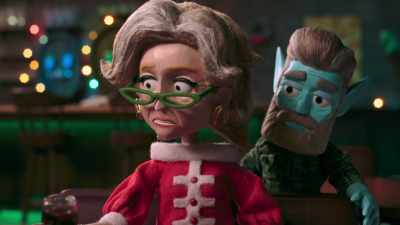 As much as it pains
me to be nice to you, - Santa Inc.