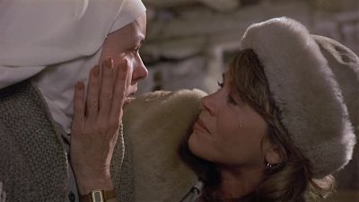 As much as Mother Miriam loves me - Agnes of God