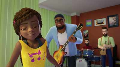 As much of a dream
as it would be - LEGO Friends: Girls on a Mission
