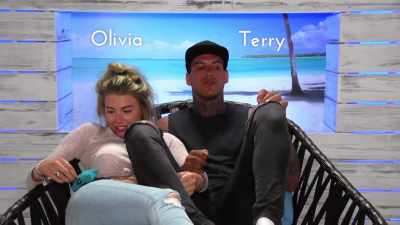 As much as Scott wouldn't
like to admit it, - Love Island