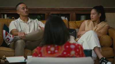 As much as you don't want me to
do it, when it comes to it, - Couples Therapy