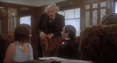 As is my custom on night trains I took Trional - Murder on the Orient Express