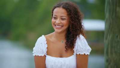 As Mya Jo put up a good front, - Love in Fairhope