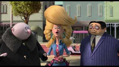 As your neighbor,
I'd like to offer you - The Addams Family