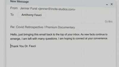 As new facts emerge, - Thank You Dr. Fauci