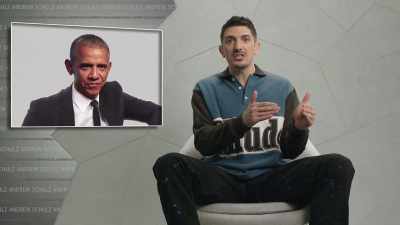 As Obama's presidency was droning along - Schulz Saves America