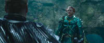 As Ocean Master,
you'll be commander - Aquaman