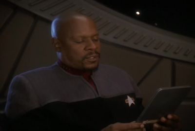 As of this moment - Star Trek: Deep Space Nine