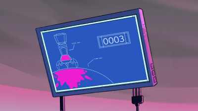 As of this moment,
the ampoule has drained - Steven Universe: The Movie
