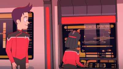 As of now, - Star Trek: Lower Decks