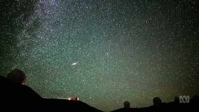 As we often find with science, - Brian Cox: Life Of A Universe