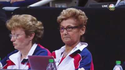 As we often say, the selection committee
is watching everything, - Athlete A