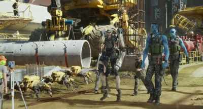 As On-World Commander, - Avatar: The Way of Water