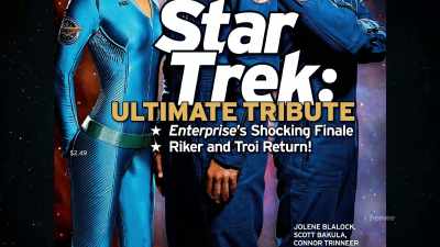 As one of the first women - The Center Seat: 55 Years of Star Trek