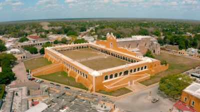 As one
of the great civilizations - Eva Longoria: Searching for Mexico