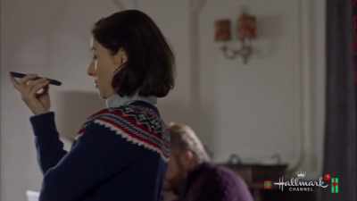 As your only daughter
that joke never gets old. - Christmas Next Door