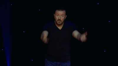 As opposed to asking people, 
"Why do you have children?" - Ricky Gervais: Humanity