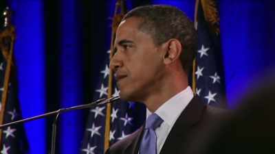 As opposed to just cutting
Jeremiah Wright off immediately, - Obama: In Pursuit of a More Perfect Union