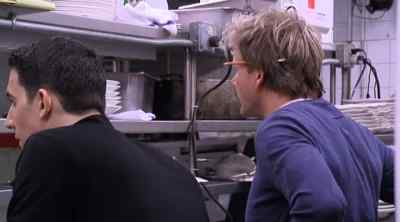 As orders
hit the kitchen, - Kitchen Nightmares